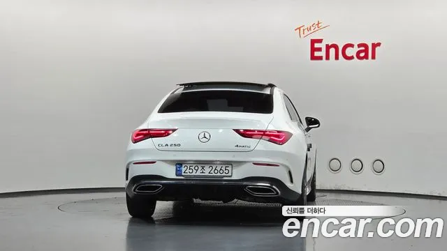 Mercedes-Benz CLA-Class C118 — Фото автомобиля 4