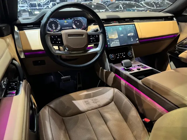 Land Rover Range Rover — Фото автомобиля 5