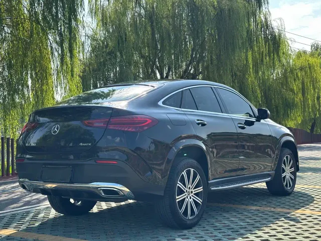 Mercedes-Benz GLE Coupe — Фото автомобиля 17