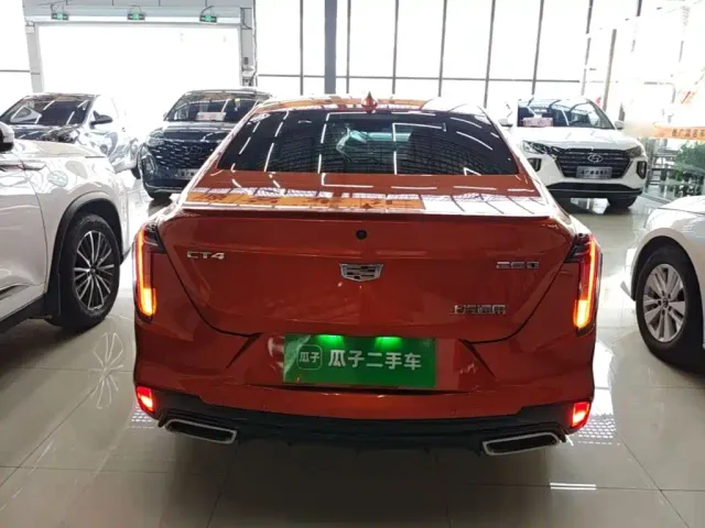 Cadillac CT4 — Фото автомобиля 5