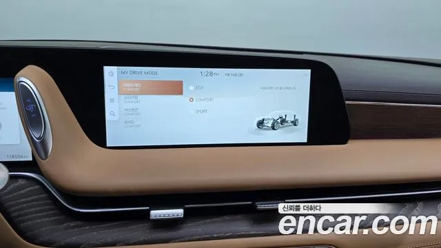 Genesis G90 Бензин 3.5 турбо AWD — Фото автомобиля 16