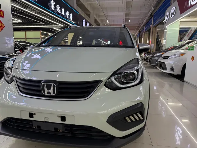 Honda Fit 2021 Model 1.5L CVT Trend Cross Max — Фото автомобиля 2