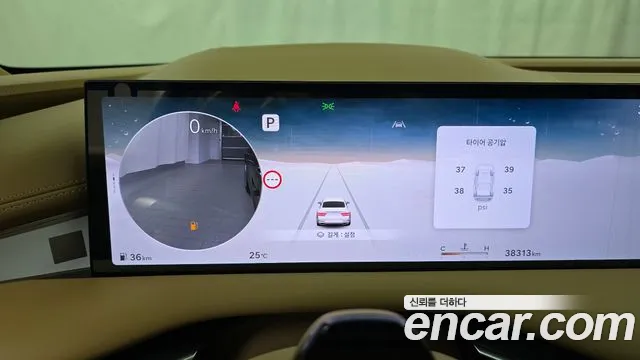 Genesis G80 Бензин 2.5 турбо AWD — Фото автомобиля 8