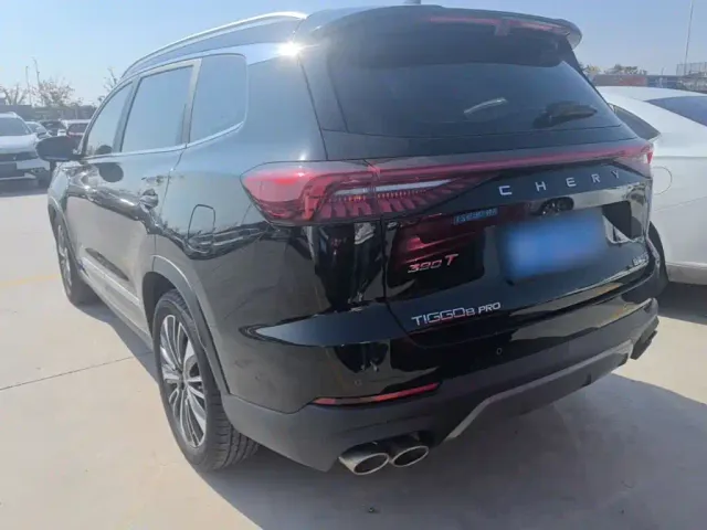 Chery Tiggo 8 PRO — Фото автомобиля 4