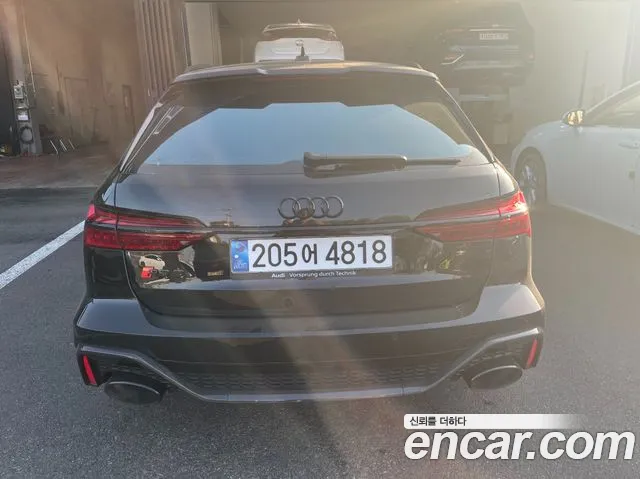 Audi RS 6 C8 — Фото автомобиля 3