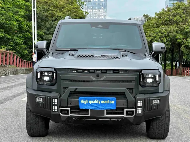 Jetour T2 — Фото автомобиля 2