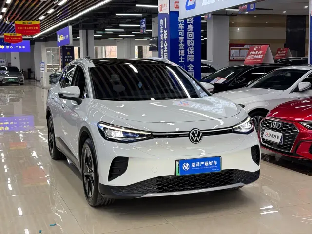Volkswagen ID.4 Crozz — Фото автомобиля 3