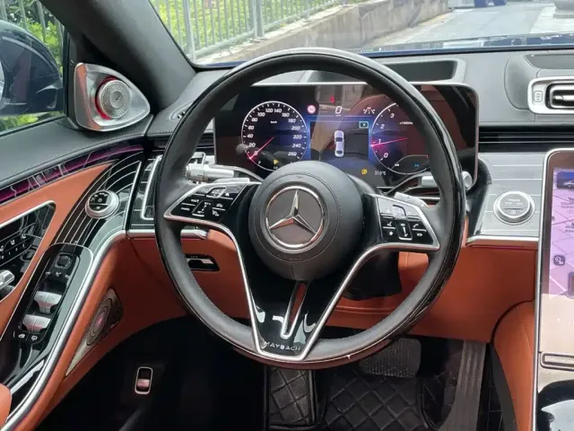 Mercedes-Benz S-Class — Фото автомобиля 19