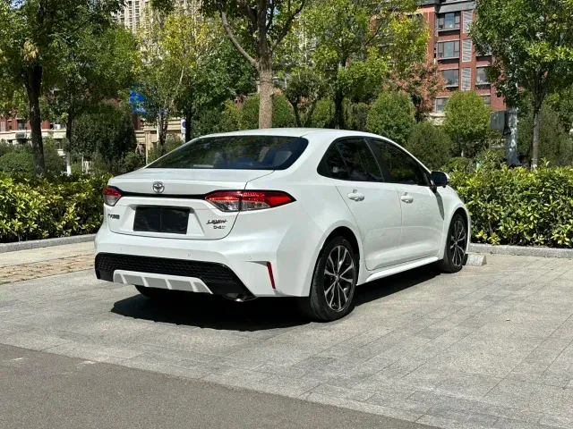 Toyota Levin — Фото автомобиля 4