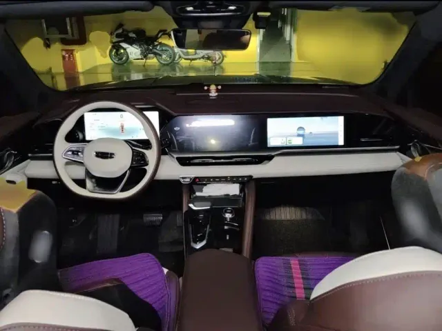 Geely Xingyue L — Фото автомобиля 14