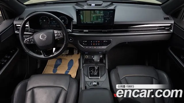 KG_Mobility_Ssangyong Rexton Новый Rexton Sport Khan Дизель 2.2 4WD — Фото автомобиля 7