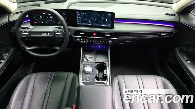 Kia K8 The New K8 2.5 Бензин 2WD — Фото автомобиля 7