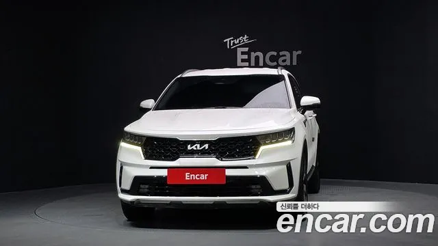 Kia Sorento Sorento 4-е поколение Бензин 2.5T 2WD — Фото автомобиля 3