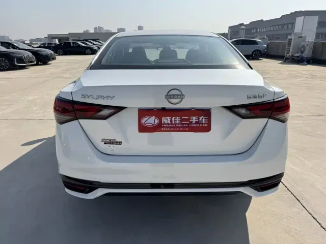 Nissan Sylphy — Фото автомобиля 7