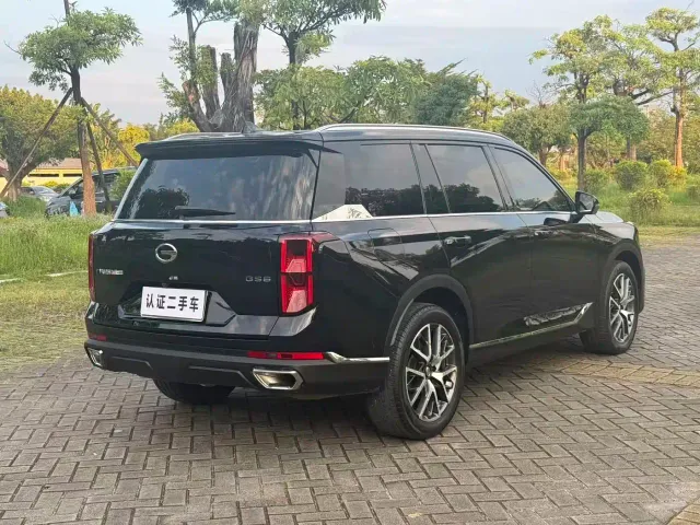 GAC Trumpchi GS8 — Фото автомобиля 13