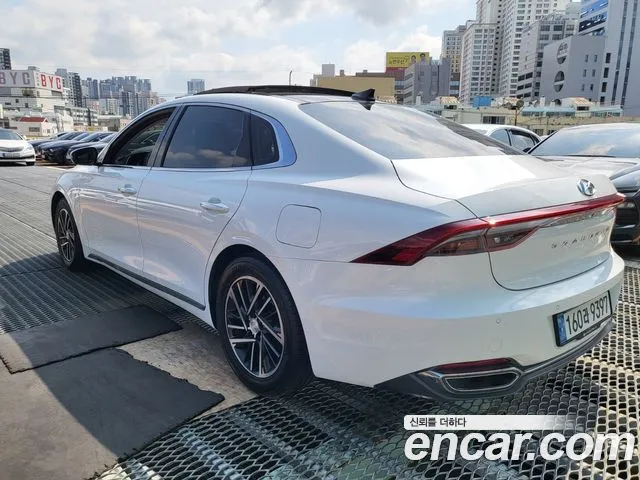 Hyundai Grandeur Новый Grandeur IG 3.0 LPi (Для проката) — Фото автомобиля 8