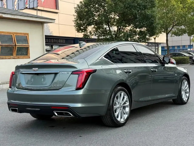 Cadillac CT5 — Фото автомобиля 4