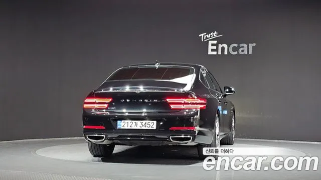 Genesis G80 RG3 — Фото автомобиля 4