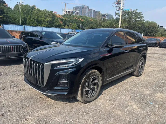 Фотография автомобиля — Hongqi HS3