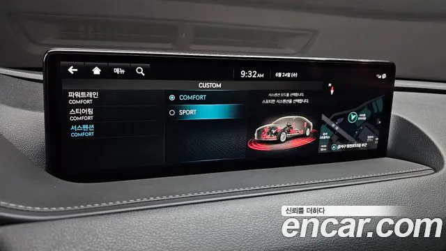 Genesis G80 Бензин 3.5 Turbo 2WD — Фото автомобиля 23