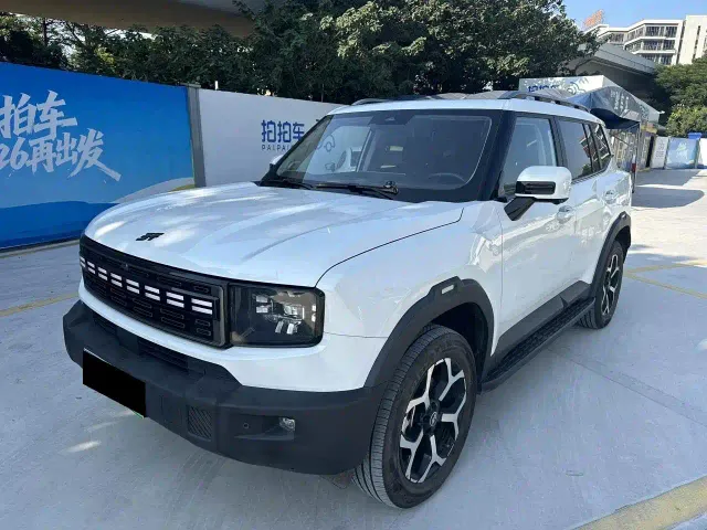 Фотография автомобиля — Jetour Shanhai T1