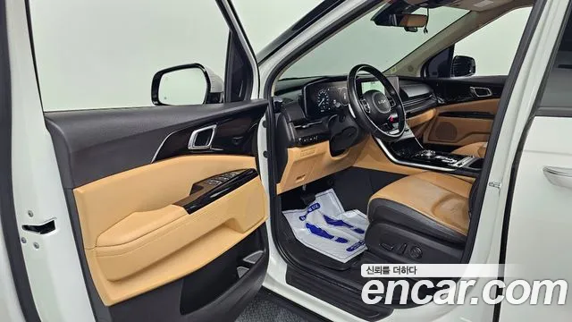 Kia Canival Carnival 4 поколение Дизель 9 мест Noblesse — Фото автомобиля 10