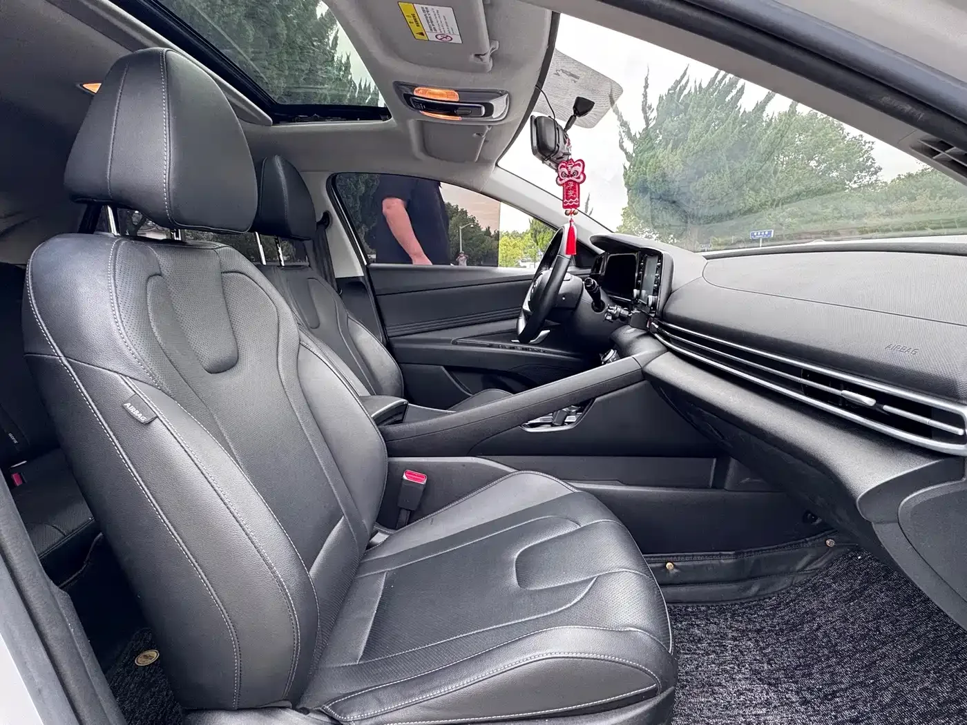 Hyundai Elantra 2022 1.5L CVT GLX Elite Edition — Фото автомобиля 9