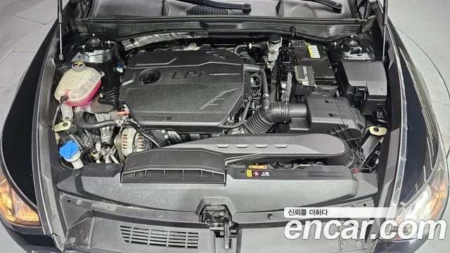Hyundai Sonata Sonata (DN8) 2.0 LPG(Для проката) — Фото автомобиля 6