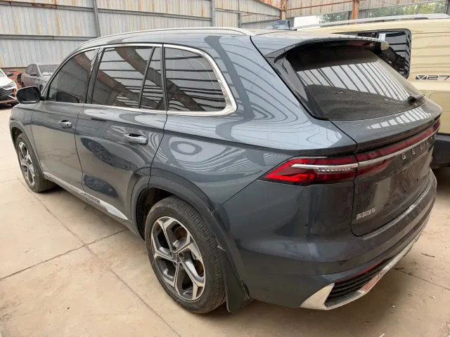 Geely Xingyue L — Фото автомобиля 8