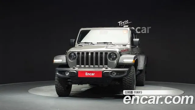 Jeep Gladiator Gladiator (JT) — Фото автомобиля 3