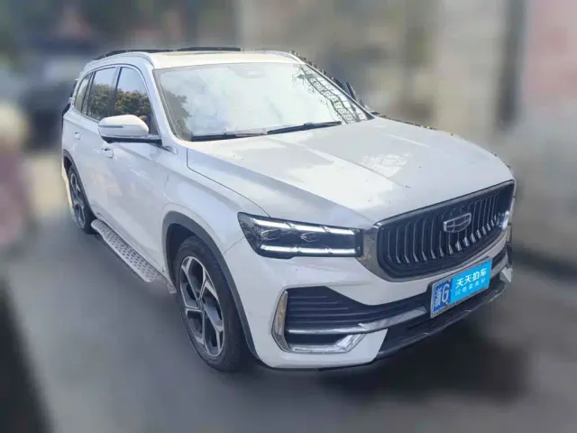 Geely Xingyue L — Фото автомобиля 3