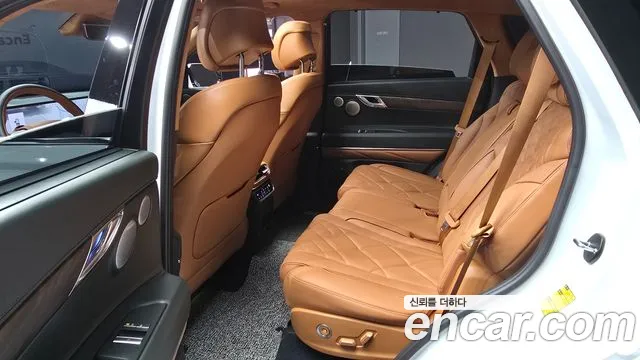 Genesis GV80 2.5T Бензин AWD — Фото автомобиля 11