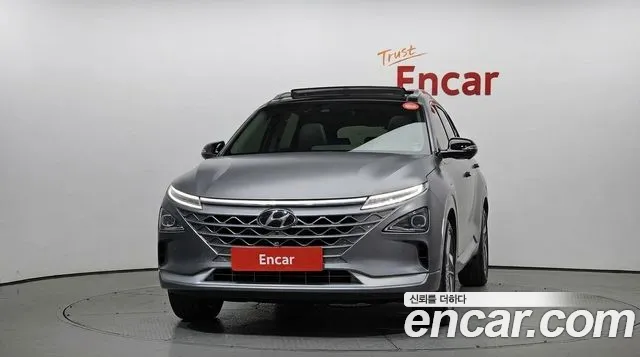 Hyundai Nexo — Фото автомобиля 3