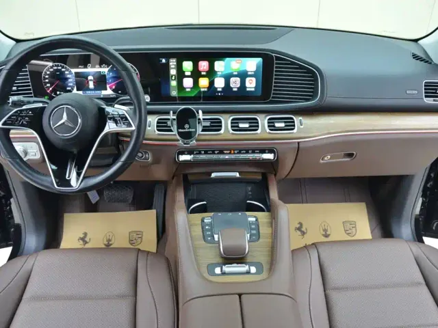 Mercedes-Benz GLE-Class — Фото автомобиля 6