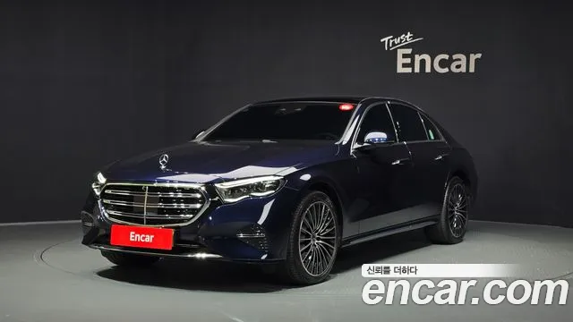 Фотография автомобиля — Mercedes-Benz E-Class W214