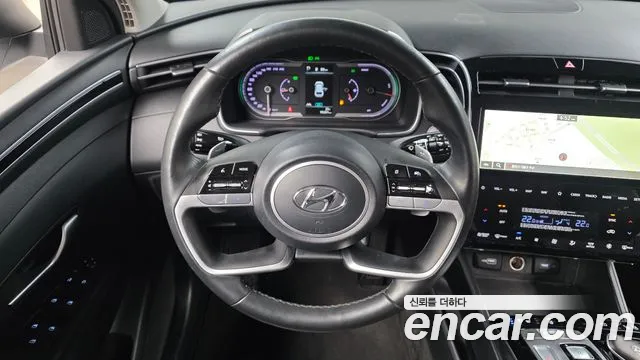 Hyundai Tucson NX4 — Фото автомобиля 20