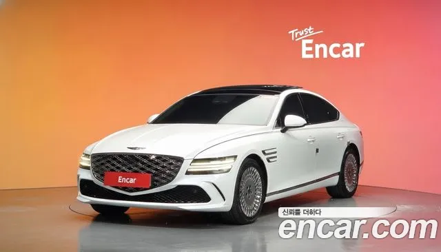 Фотография автомобиля — Genesis G80 RG3