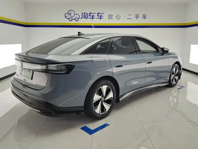 Volkswagen ID.7 Vizzion — Фото автомобиля 3