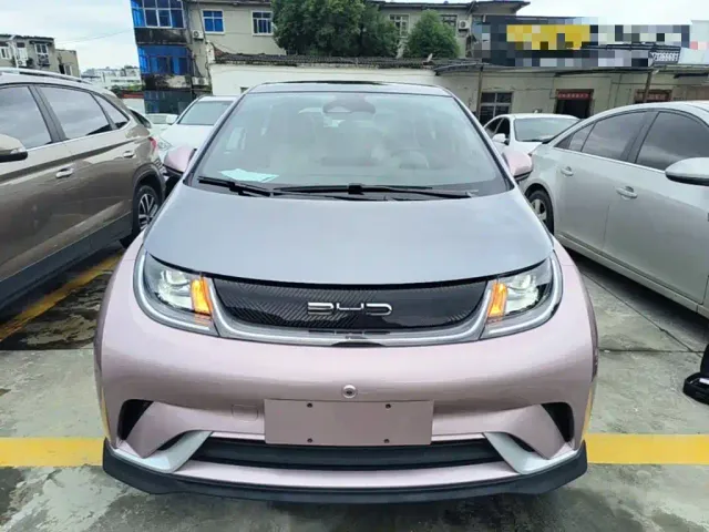 BYD Dolphin — Фото автомобиля 2