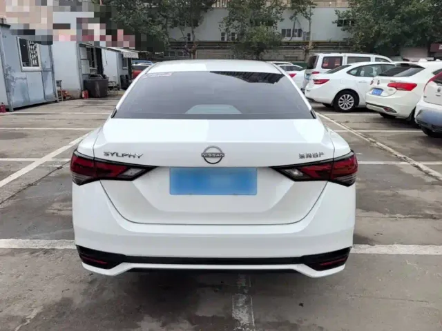 Nissan Sylphy — Фото автомобиля 5