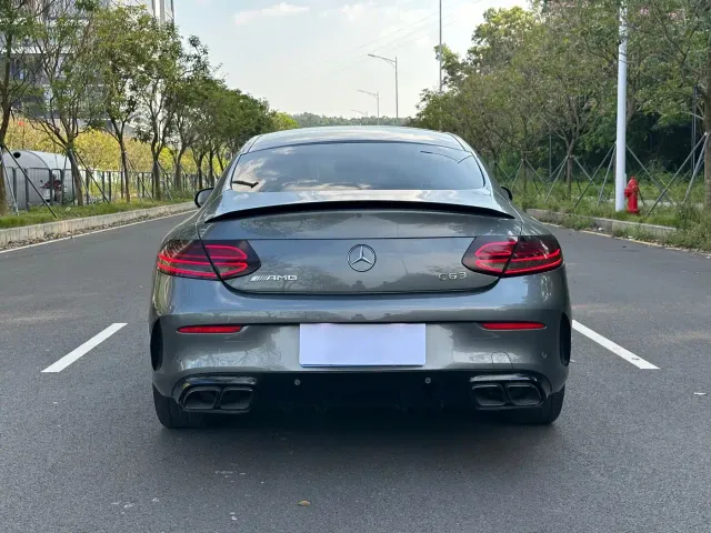 Mercedes-Benz C-Class AMG — Фото автомобиля 8