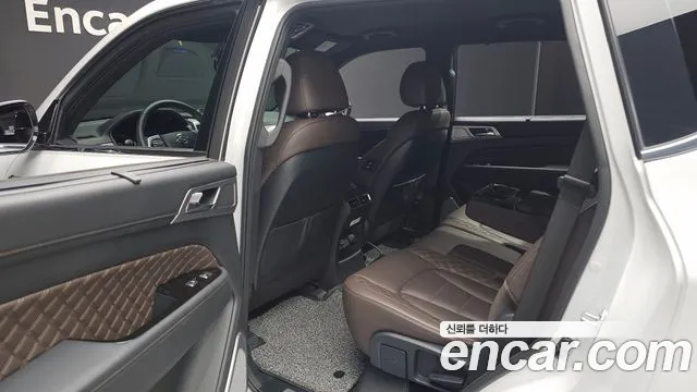 KG_Mobility_Ssangyong Rexton All Rexton Дизель 2.2 4WD — Фото автомобиля 11