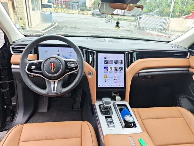 Hongqi HS7 PHEV — Фото автомобиля 9