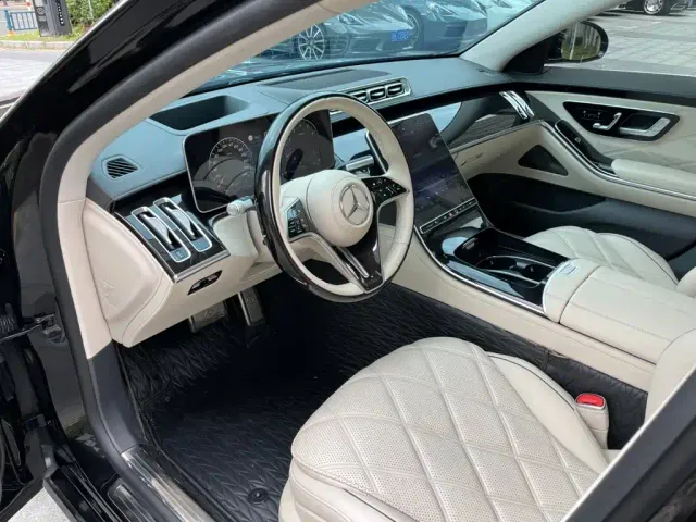 Mercedes-Benz Maybach S-Class — Фото автомобиля 9