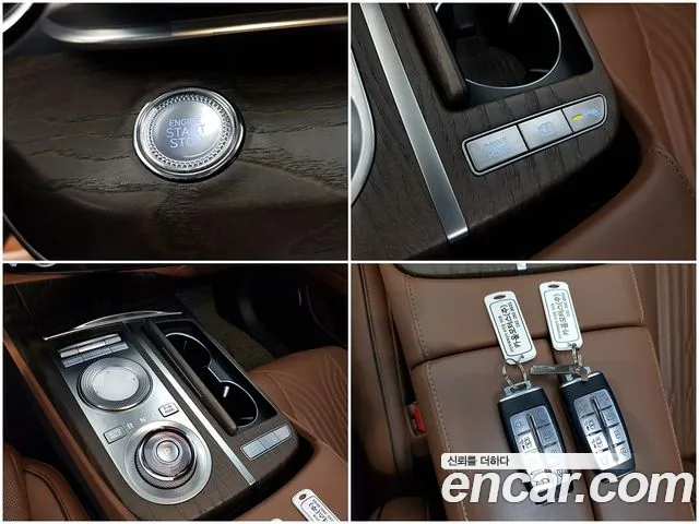 Genesis G80 Бензин 2.5 турбо AWD — Фото автомобиля 12