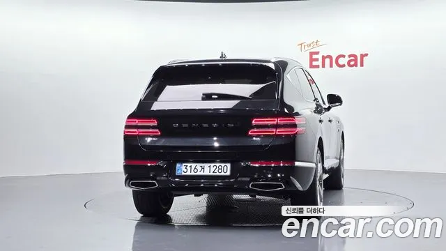 Genesis GV80 — Фото автомобиля 4