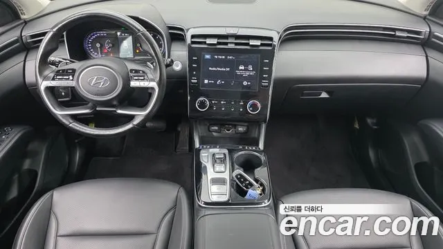 Hyundai Tucson NX4 — Фото автомобиля 7