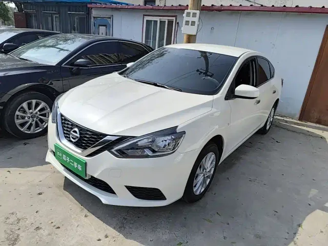 Фотография автомобиля — Nissan Sylphy