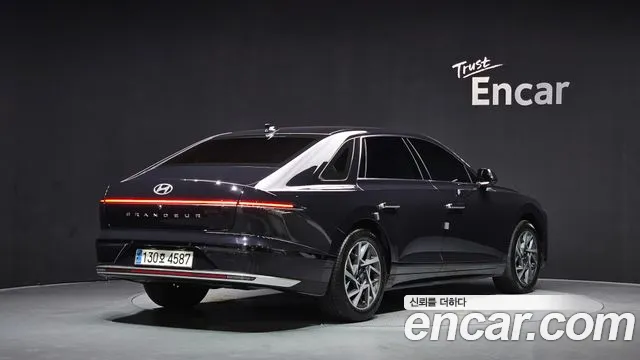 Hyundai Grandeur GN7 — Фото автомобиля 2