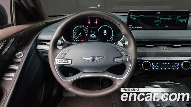 Genesis G80 Бензин 2.5 турбо AWD — Фото автомобиля 10